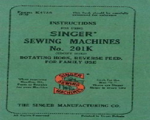 Singer 328 Sewing Machine Instruction Manual  Sewing machine instructions,  Sewing machine instruction manuals, Sewing machine repair