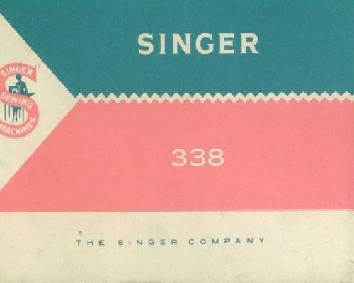 SINGER 338
