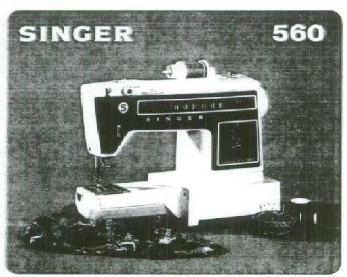 SINGER 560