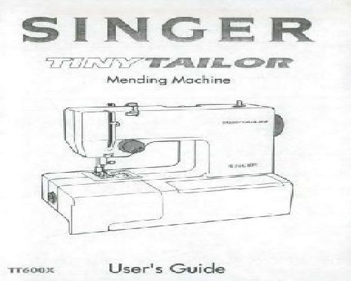 SINGER Tiny Tailor TT600X