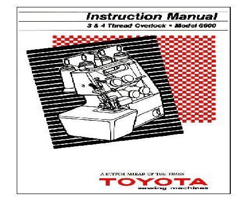 Toyota 6600 Manual
