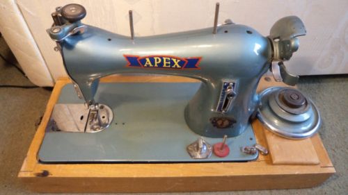 Apex sewing machine manual