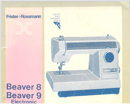 Frister + Rossmann Beaver 8 & 9 Electronic