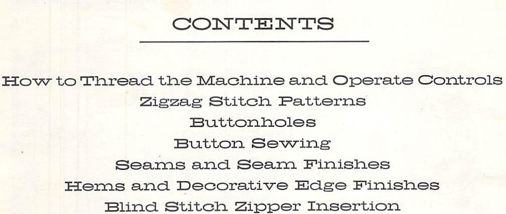 Aldens DeLuxe 146B, Gertz 146B De Luxe Zigzag Sewing Machine Instruction  Manual PDF Download