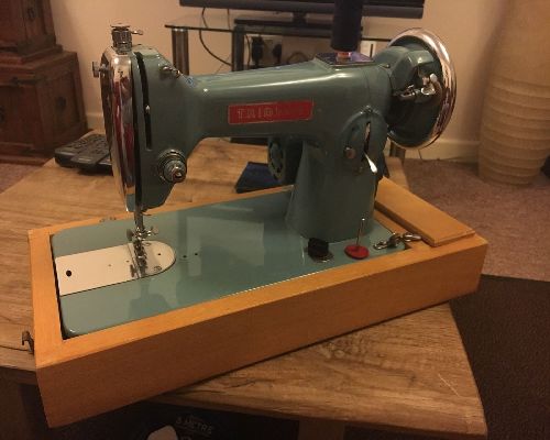 Trident sewing machine manual